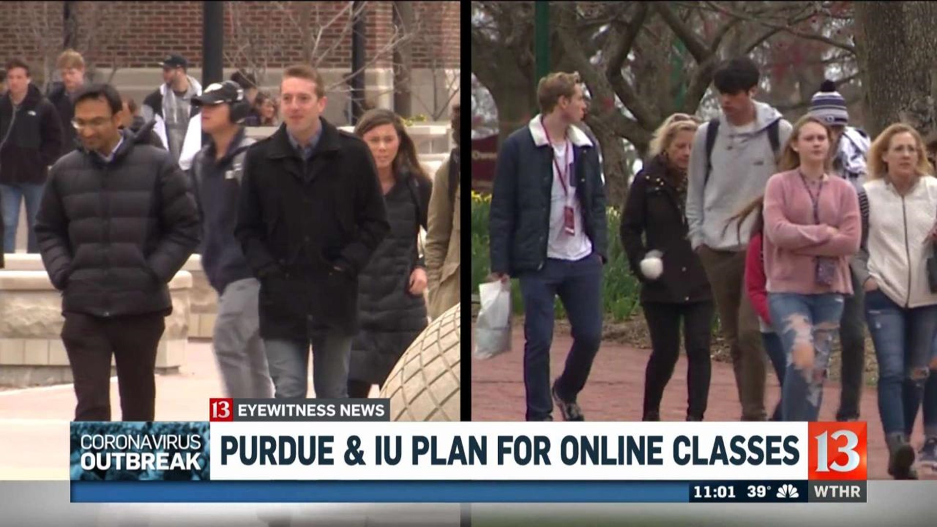 IU, Purdue plan online classes