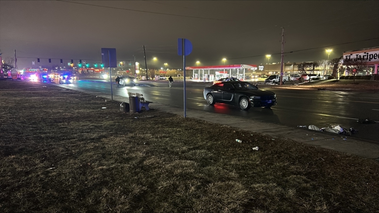 IMPD: Pedestrian critically injured in East Washington Street crash