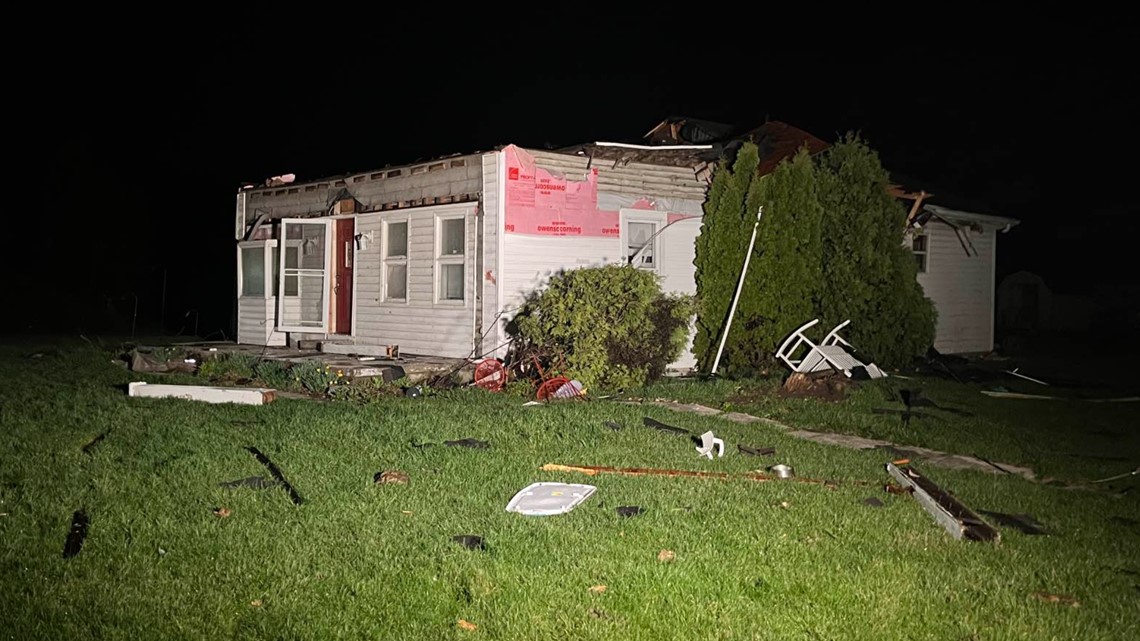 PHOTOS: 13News' coverage of Delaware County storm damage | wthr.com