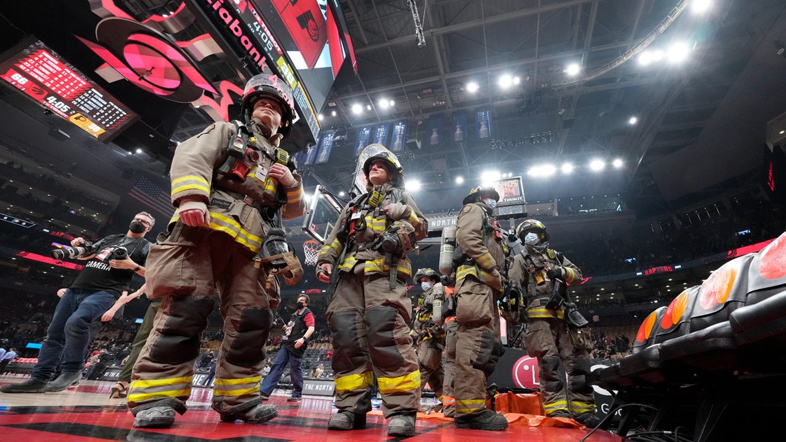 Raptors-Pacers Game Resumes After Arena Evacuated Because Of Fire ...