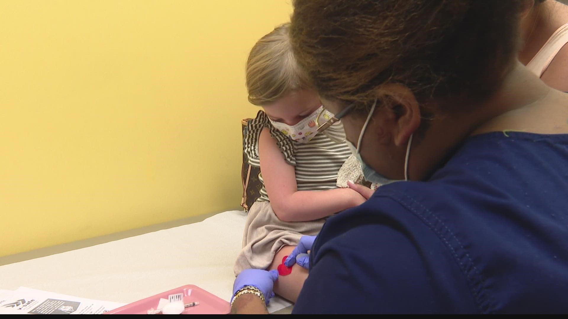 Doctors are telling parents that COVID cases are rising in kids, especially the most vulnerable.
