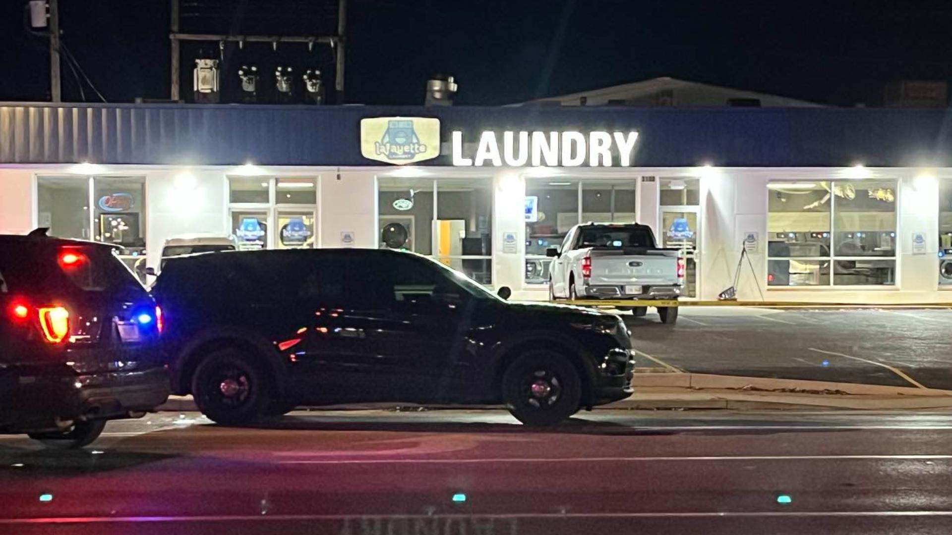 The shooting happened Dec. 5 at a laundromat in the 3100 block of South Street in Lafayette.