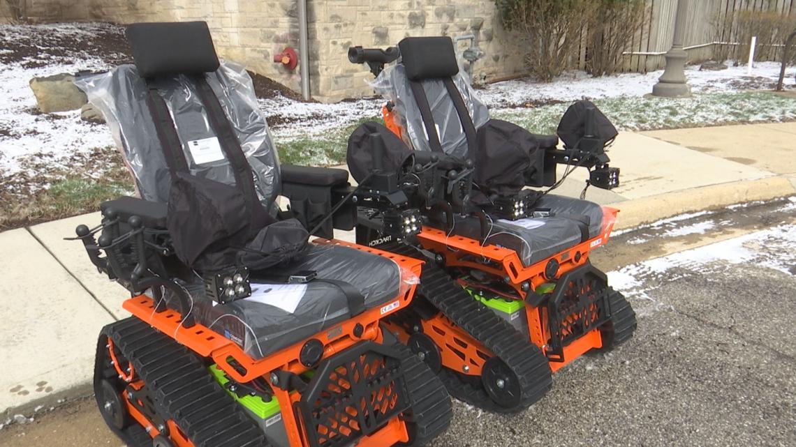 Indiana DNR: Track chairs stolen from Fort Harrison State Park returned, some items still missing