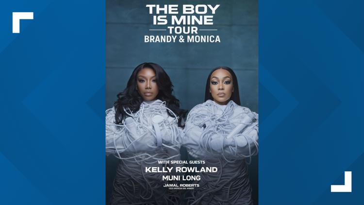 ‘The Boy Is Mine’ | Brandy, Monica announce Indianapolis stop on upcoming tour