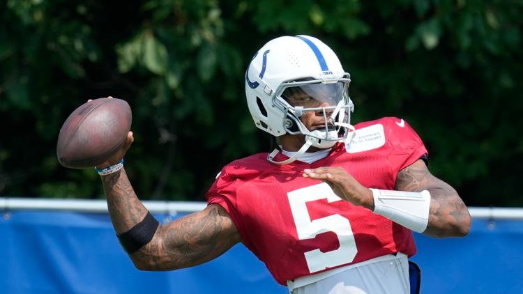 Here’s when fans can attend Colts training camp at Grand Park in Westfield