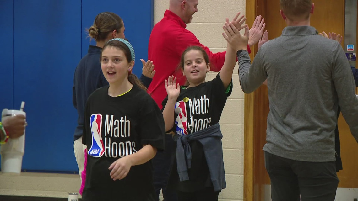 Whtr Math Indianapolis students learn fundamental math skills through basketball ...