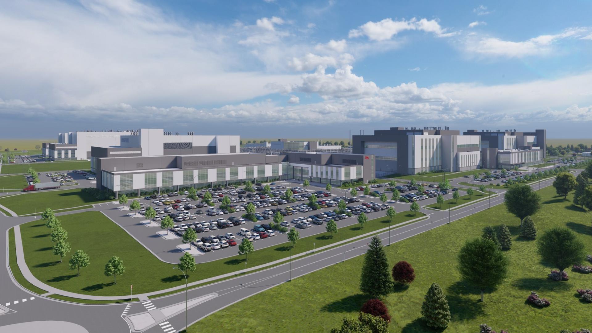 Lilly increases investment to Lebanon manufacturing site to 9B