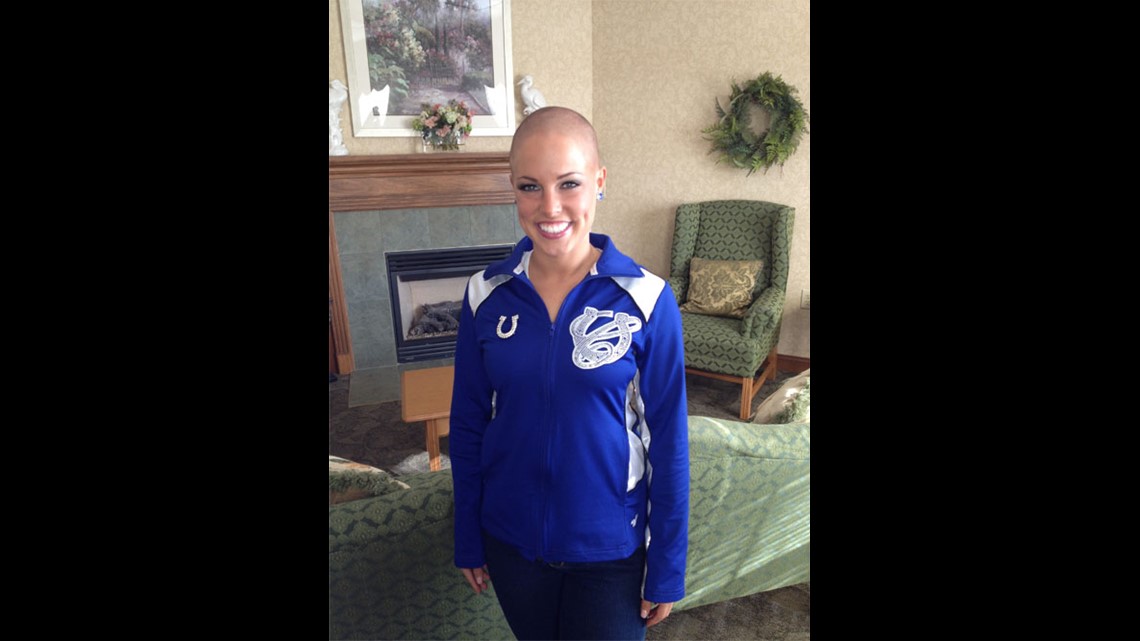 Chuck Pagano cancer: Colts cheerleaders have heads shaved during