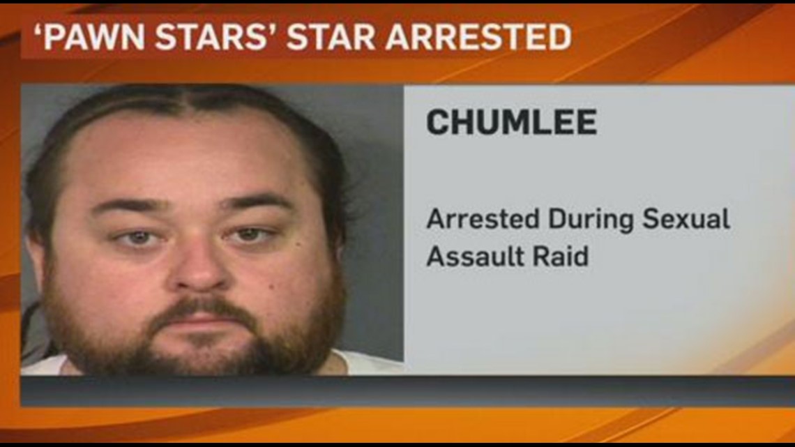 Chumlee From Pawn Stars Arrested On Weapon Drug Charges 