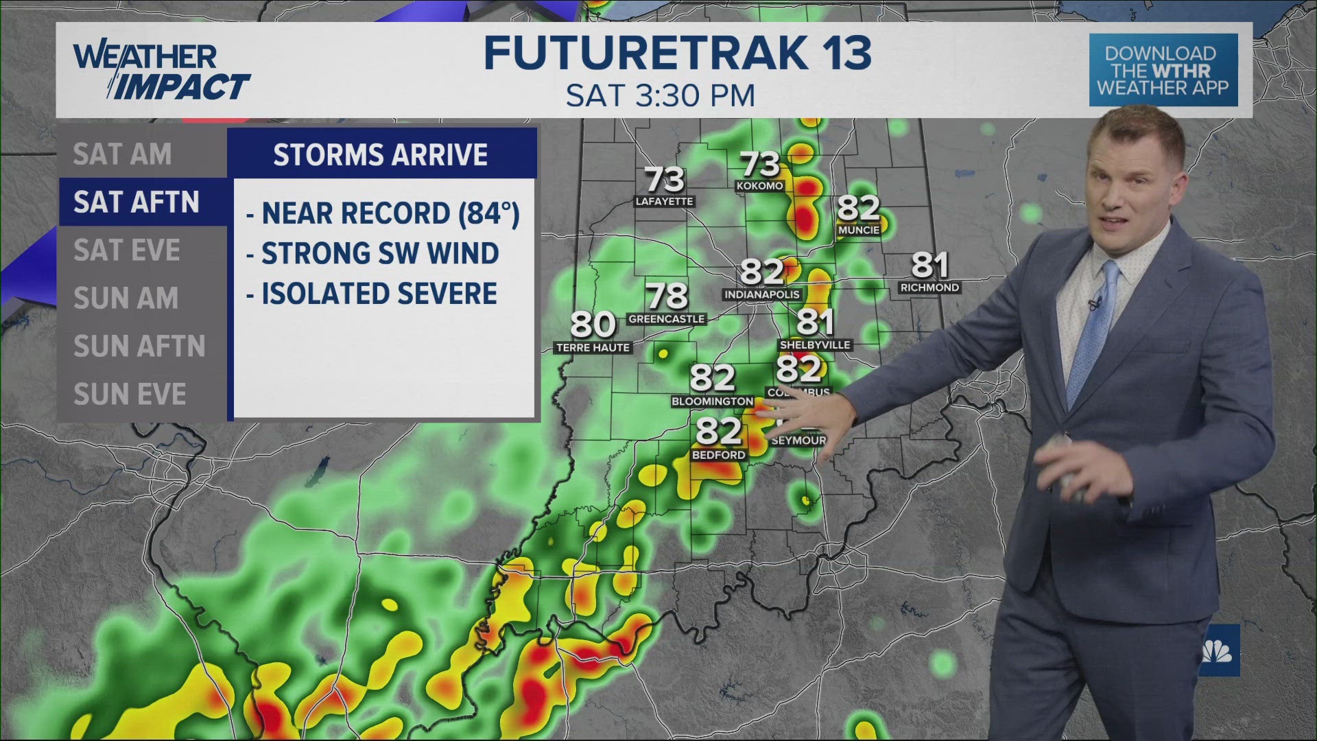 13Weather Forecast | 4 p.m. update, Oct. 16, 2025 | wthr.com
