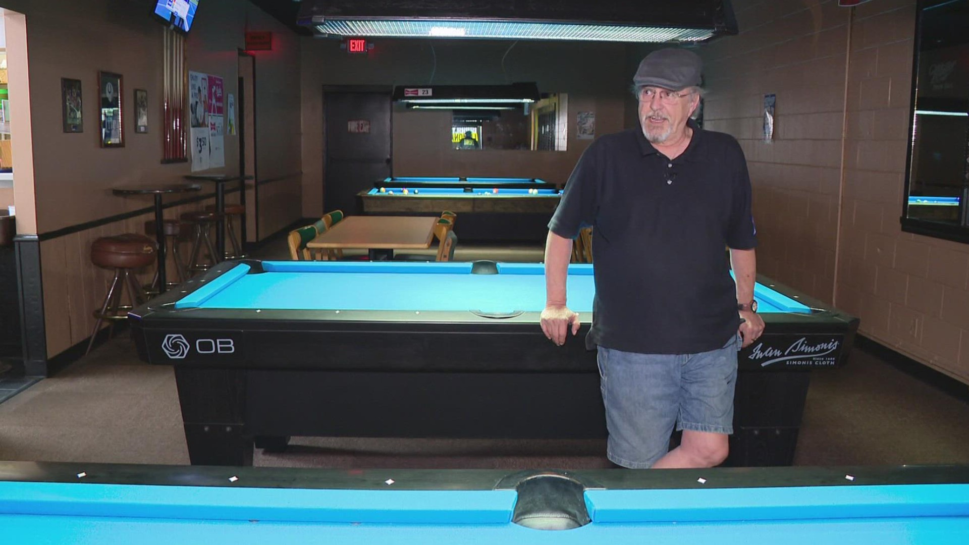 Games Room: Billiards 9-Ball Tournament Series