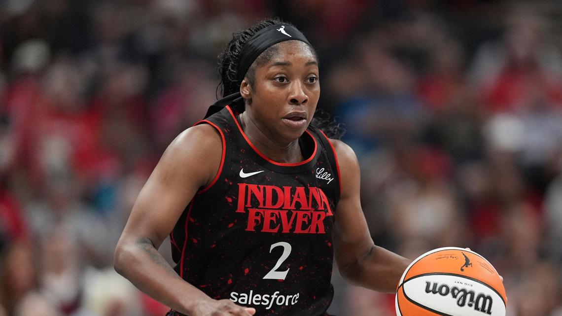 Indiana Fever announce 2 players will miss the rest of the season; Clark out vs. Sky - WTHR