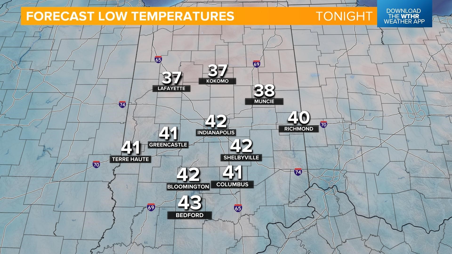 Live Doppler 13 Sunday weather blog: Sunny and seasonal stretch | wthr.com