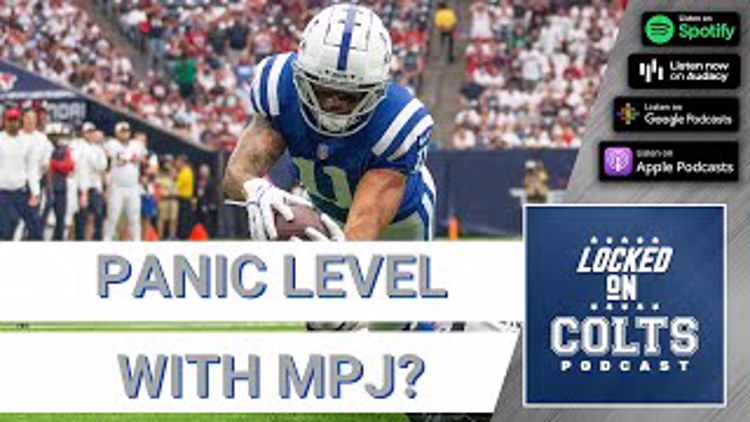 Time to Panic with Injuries to Pittman Jr/ Buckner? | Locked On Colts