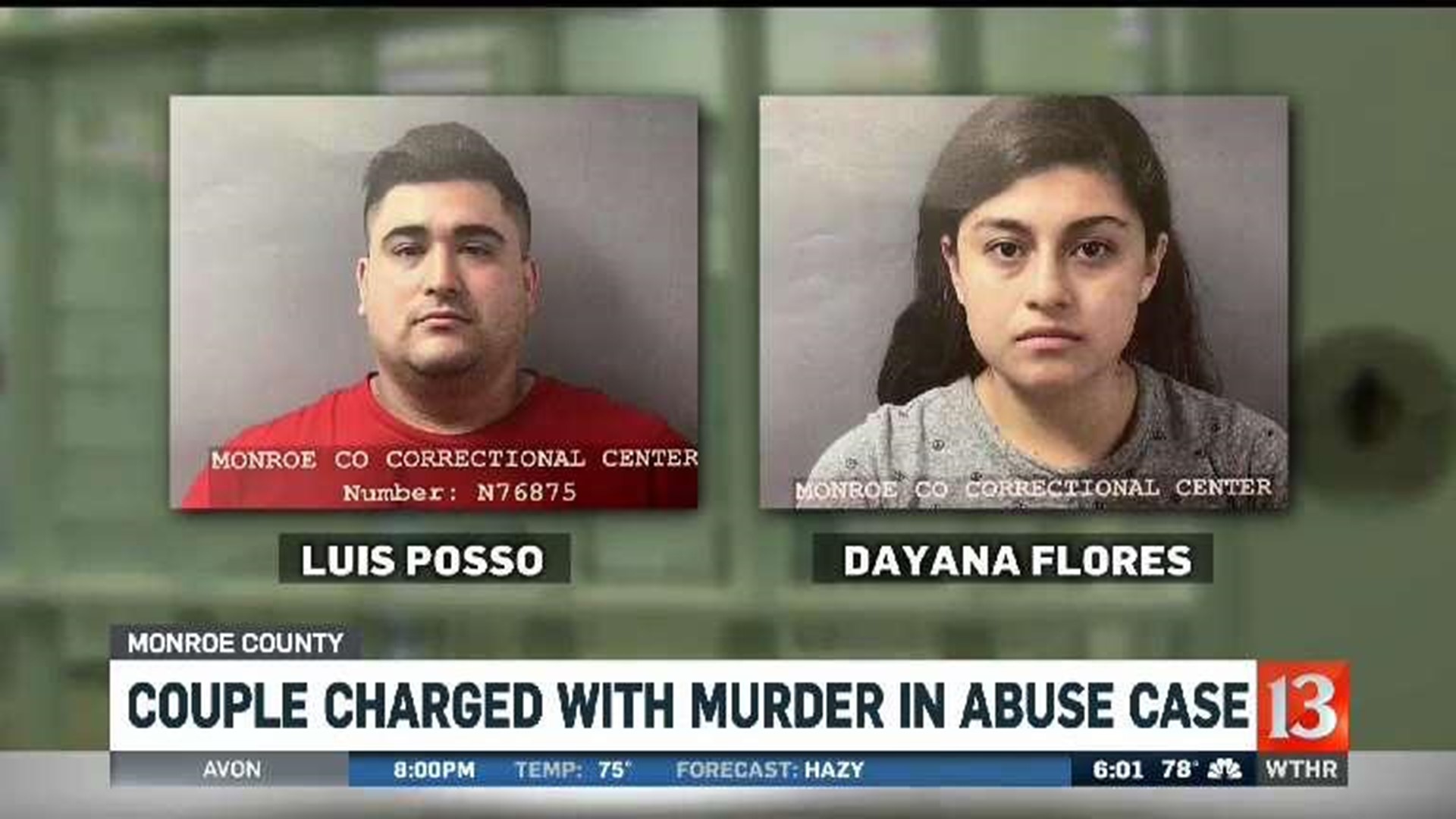 Couple charged in boy's murder