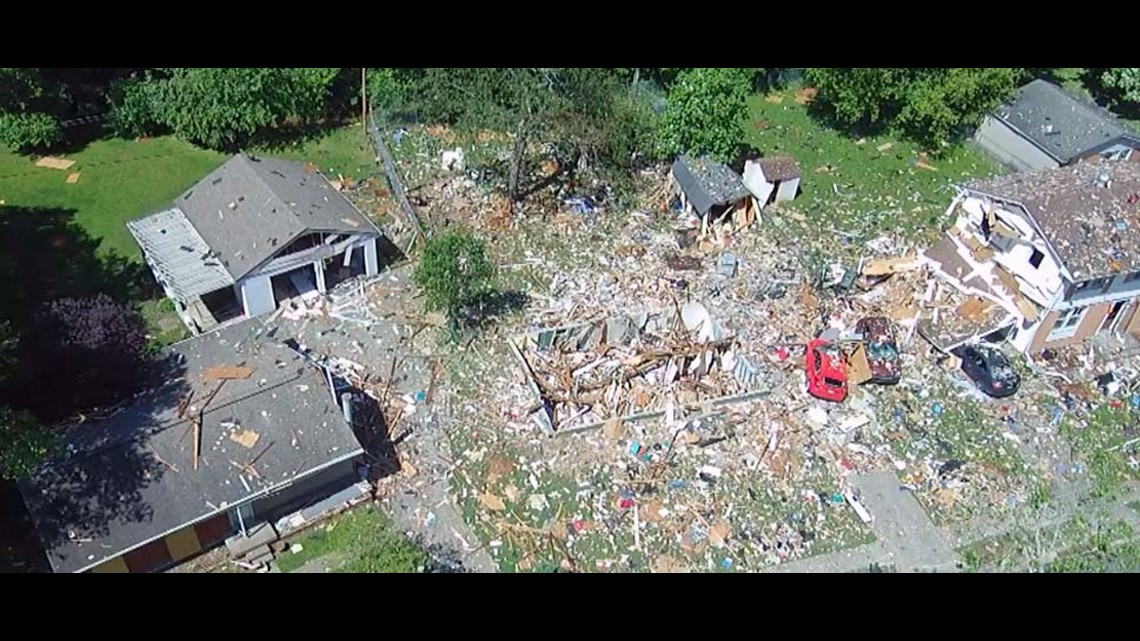 Deadly house explosion under investigation in Jeffersonville