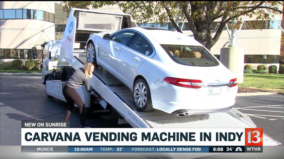 Carvana launching new 'car vending machine' in Indianapolis