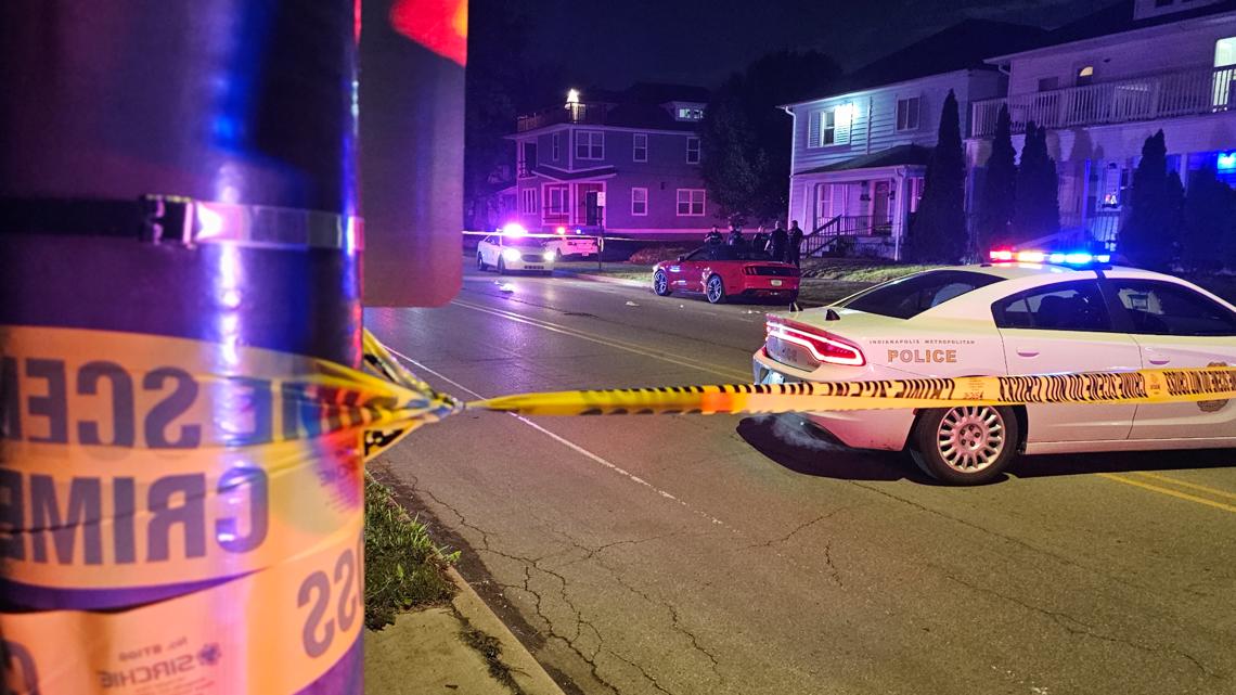 Shooting on Indy's near east side leaves 1 person in critical condition