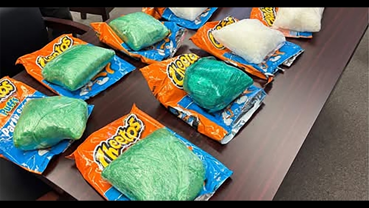 40 pounds of methamphetamine seized, 2 people arrested in southern Indiana