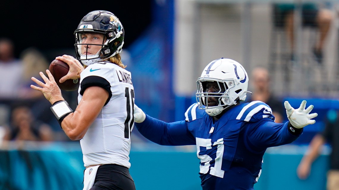 Game blog: Colts make the playoffs with 28-14 win over Jaguars