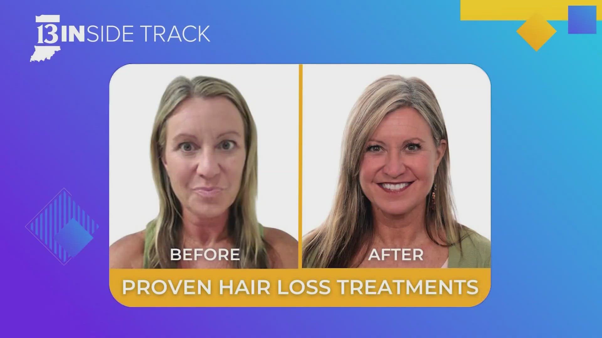 Discover Mindy Winkler's transformative experience with laser hair therapy at Transitions Indy.