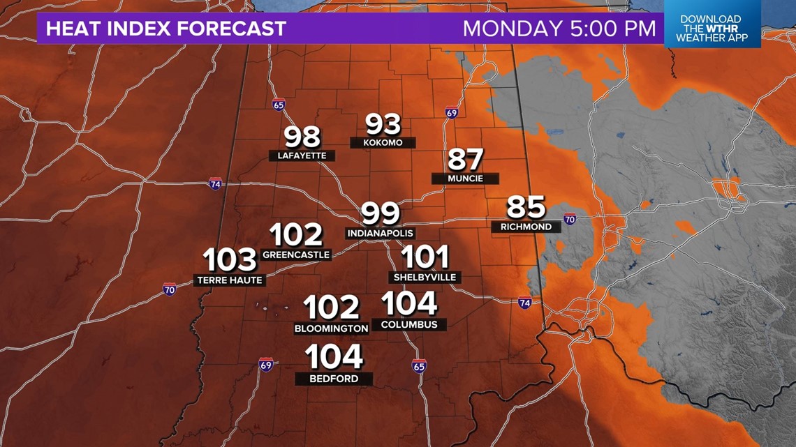 Live Doppler 13 Weather Blog: Dangerous heat wave arrives Monday