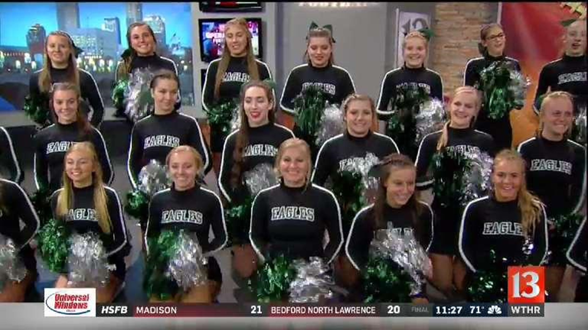 Cheerleaders of the Week: Zionsville