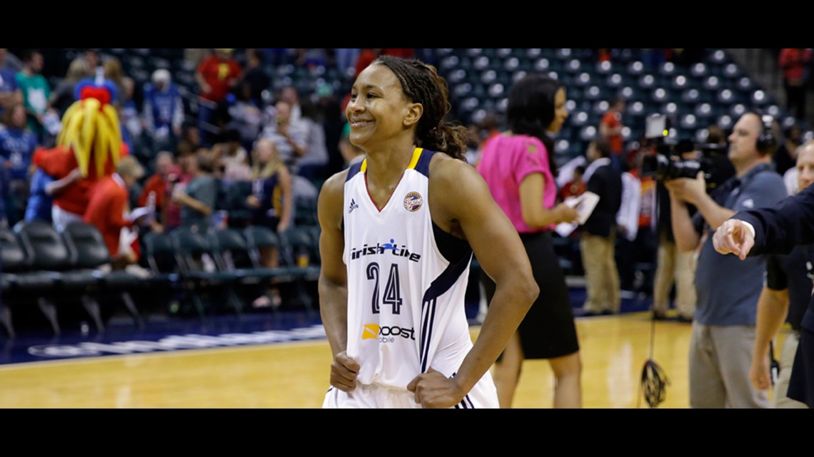Tamika Catchings 2012 WNBA Indiana Fever Champion MVP!