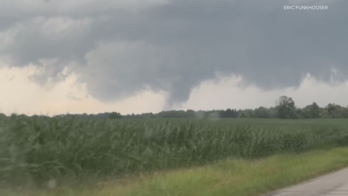 NWS Indianapolis confirms 3 tornadoes from Sunday