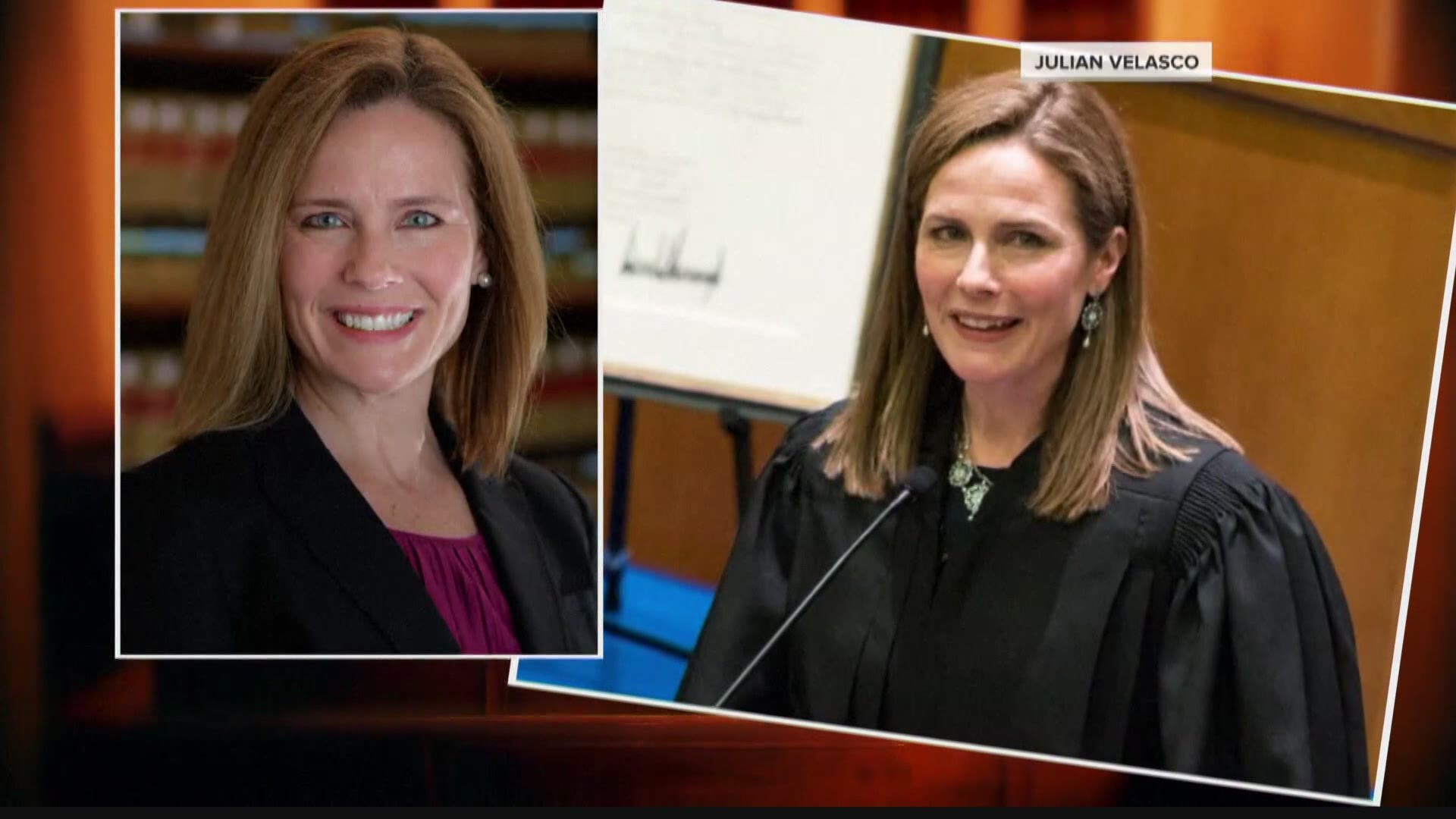 Judge Barrett, who lives in South Bend, is said to be a frontrunner for SCOTUS nomination.