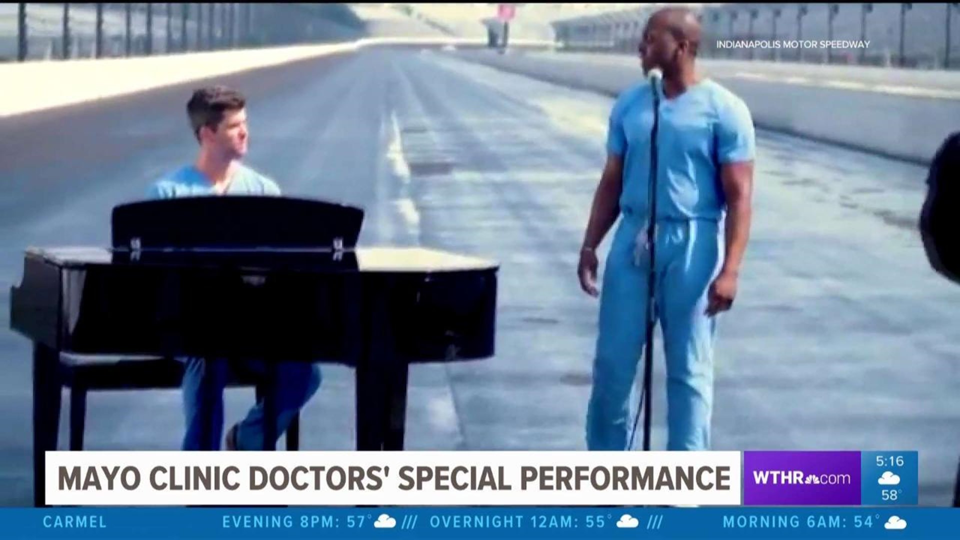 Mayo Clinic doctors' special performance