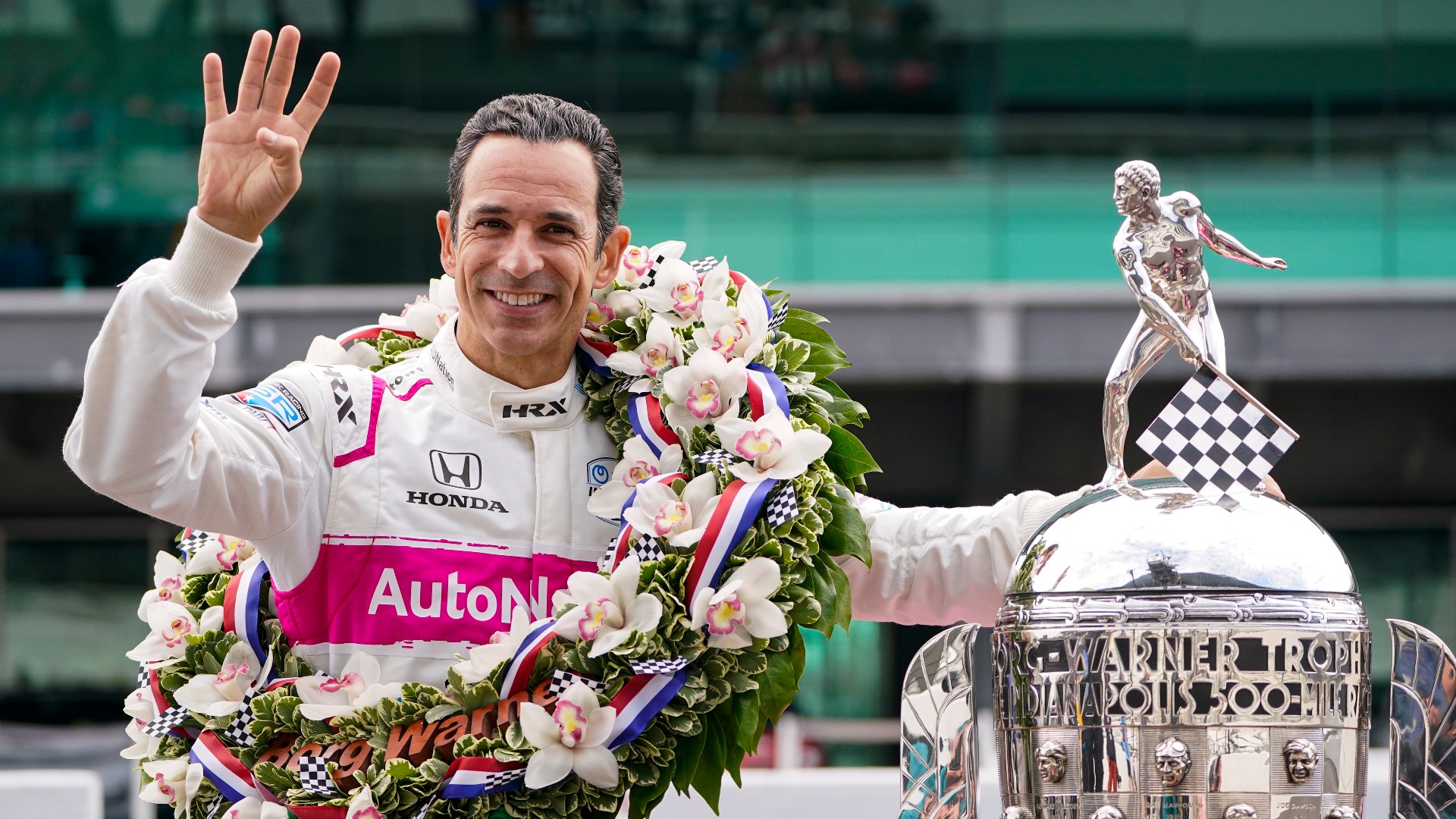 13 Sports' Dave Calabro talks with 4-time Indy 500 winner Hélio Castroneves about what it takes to go for a fifth win.