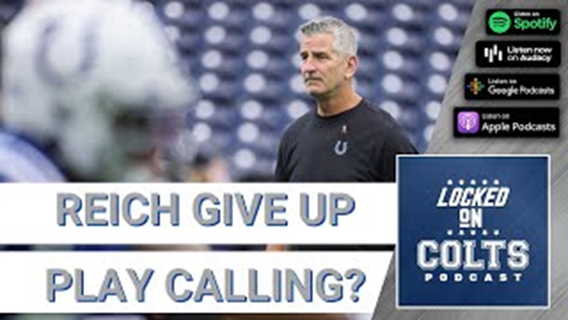 Should Frank Reich give up play calling duties? Is it time to move on from Rodrigo Blankenship? Do the Colts need a veteran WR?