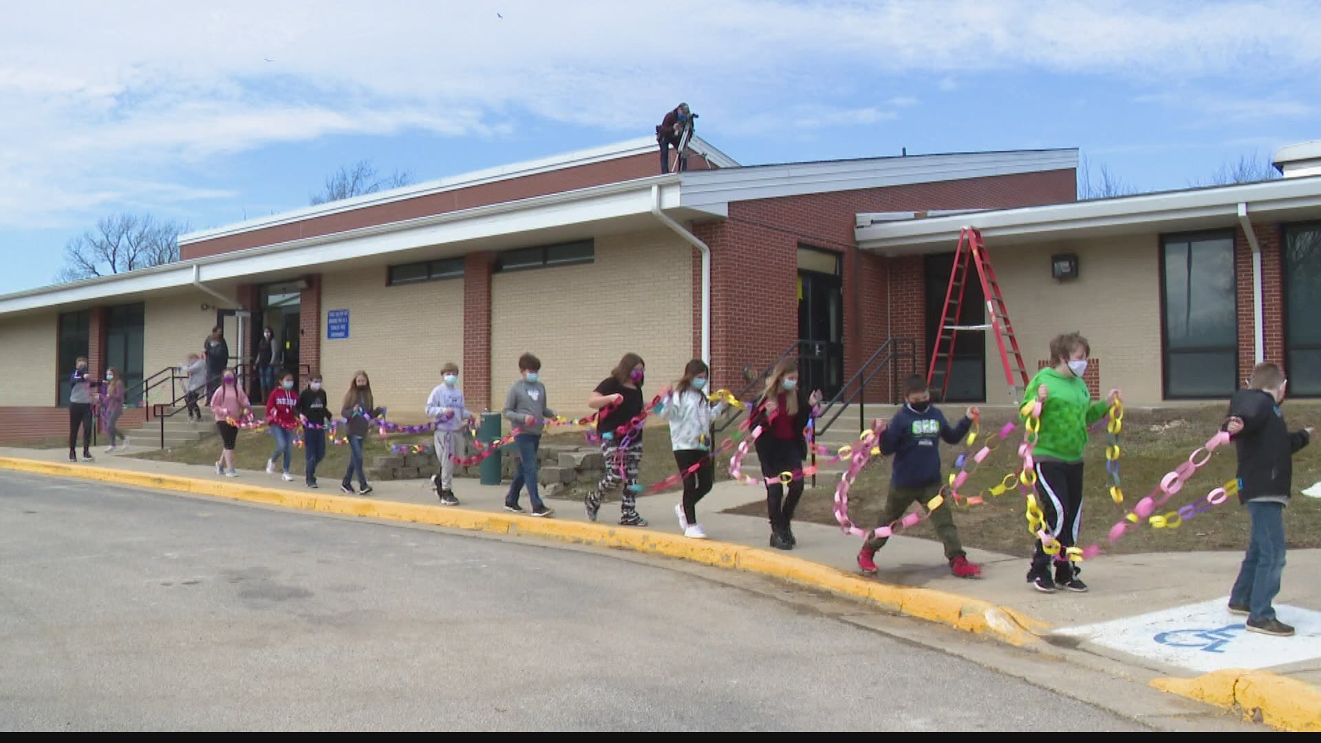 The Gosport elementary program motivated 150 students to initiate hundreds of acts of kindness