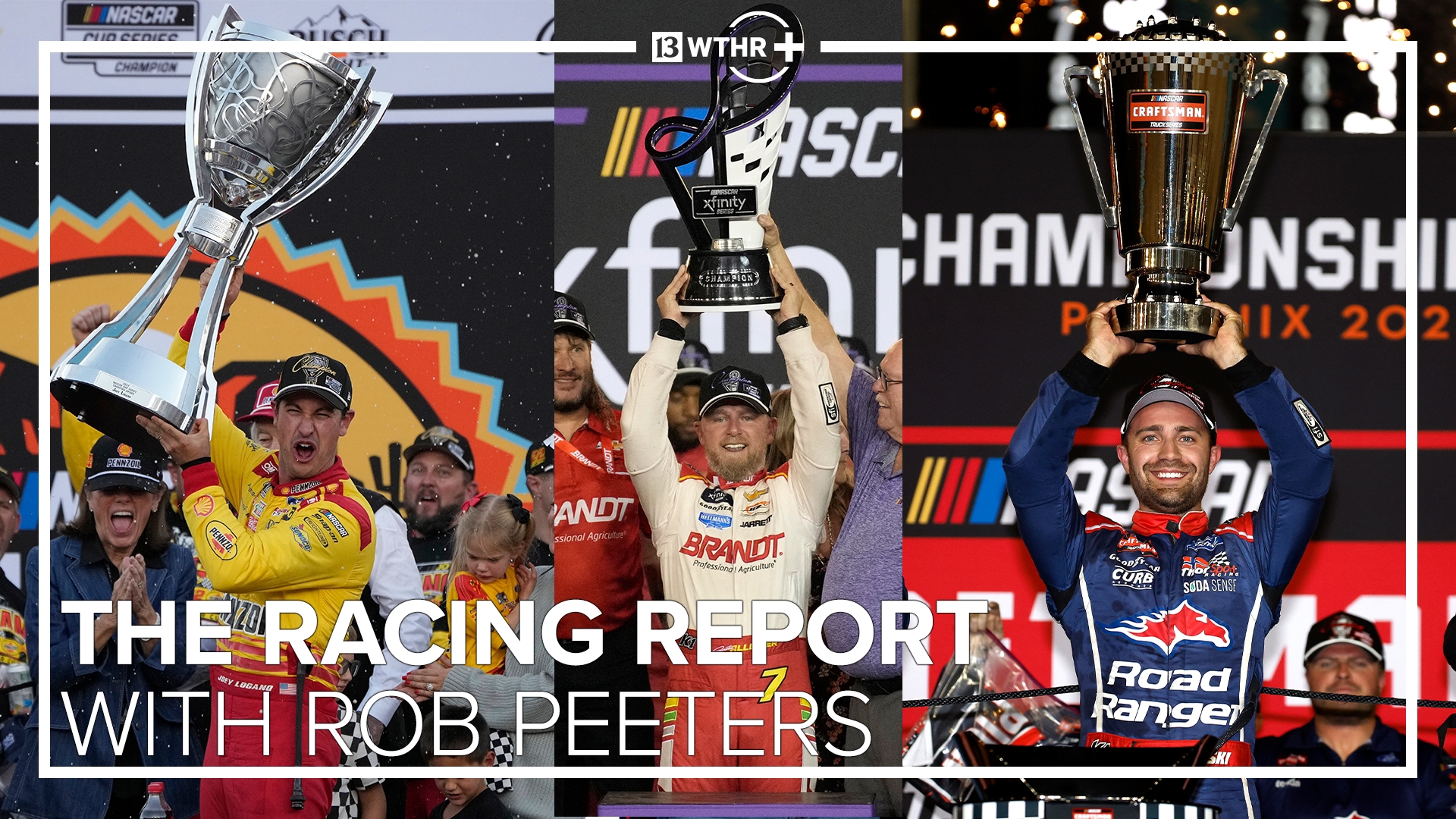 Motorsports journalist Rob Peeters recaps the NASCAR championship weekend in Phoenix and examines whether or not Joey Logano is a deserving 3-time champion.