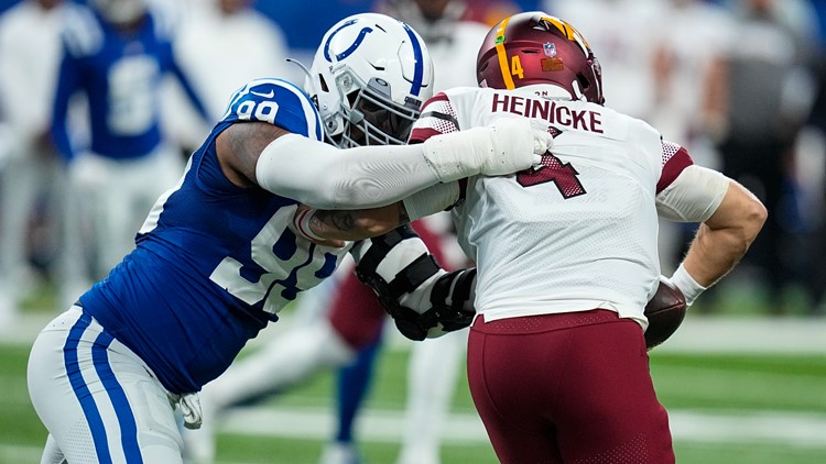 A Heroic Homecoming: Indy native McLaurin, Heinicke lift Commanders over  Colts, Professional: All Sports