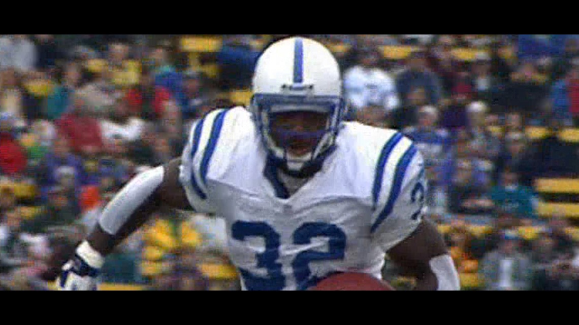 Ex-Indianapolis Colts RB Edgerrin James 2019 Hall of Fame semifinalist