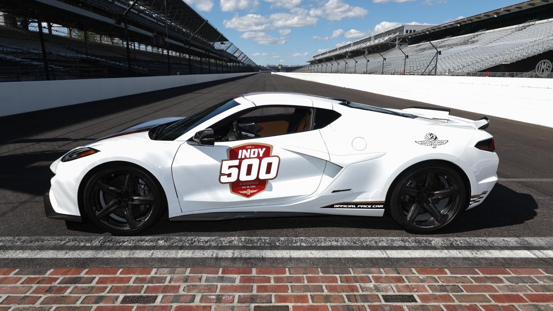 Indy 500 pace car revealed | wthr.com