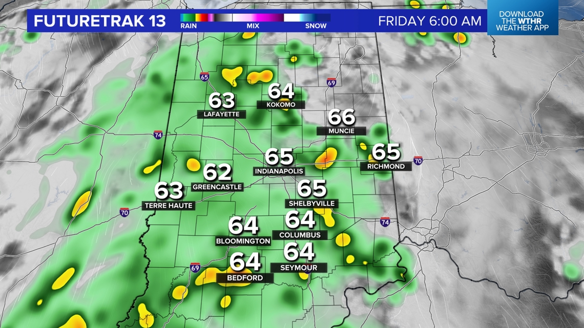 When will rain move out Friday? Live Doppler 13 Weather Blog