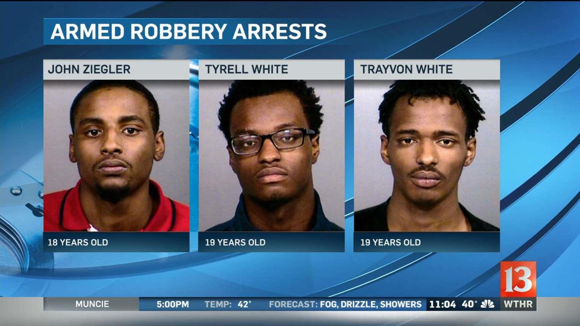 Four arrested for Beech Grove armed robberies