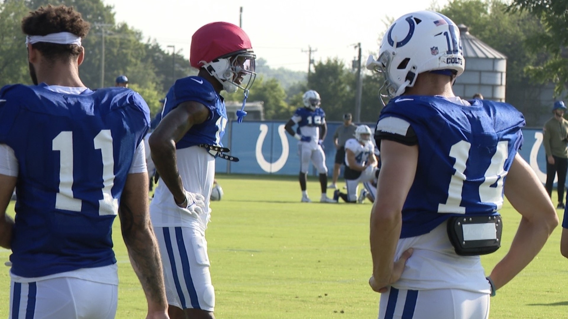 Dave and Dom report from Colts Camp.