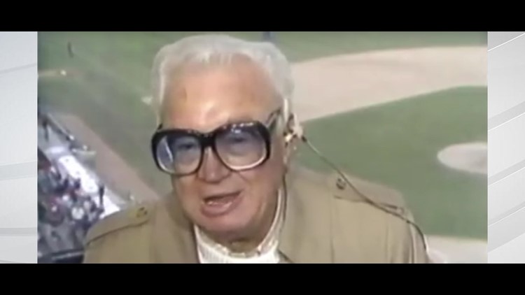 Budweiser salutes Harry Caray with World Series victory video