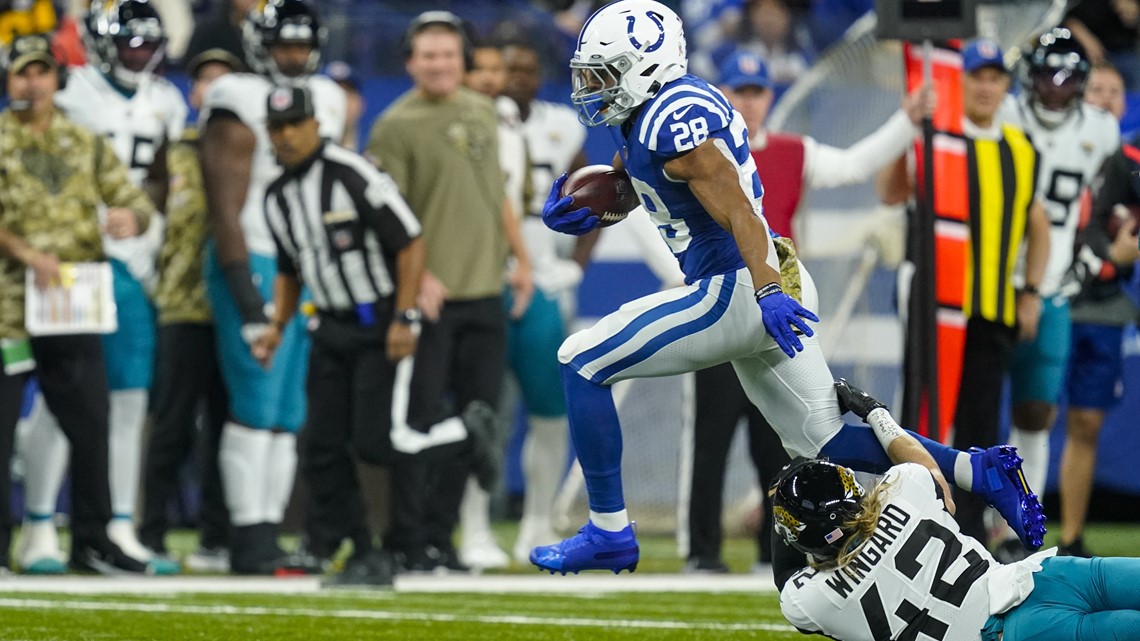 Colts' Running Back Jonathan Taylor Named AFC Offensive Player of the Month  - Stampede Blue