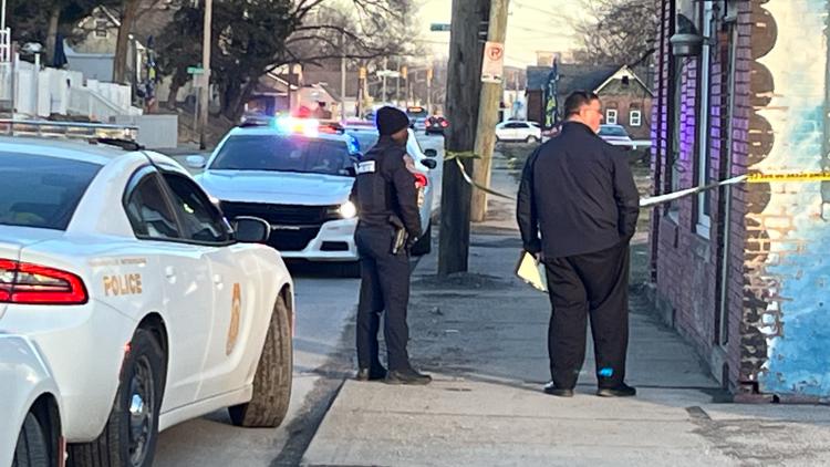‘If I could find a different house, I would’ | Neighbor reacts to deadly near west Indy shooting