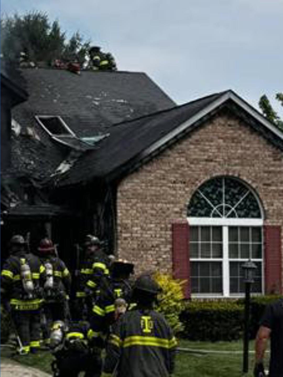 5 displaced after house fire on Indianapolis' south side | wthr.com
