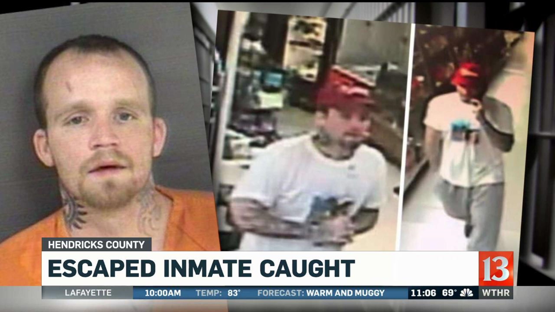 Escaped Inmate Caught