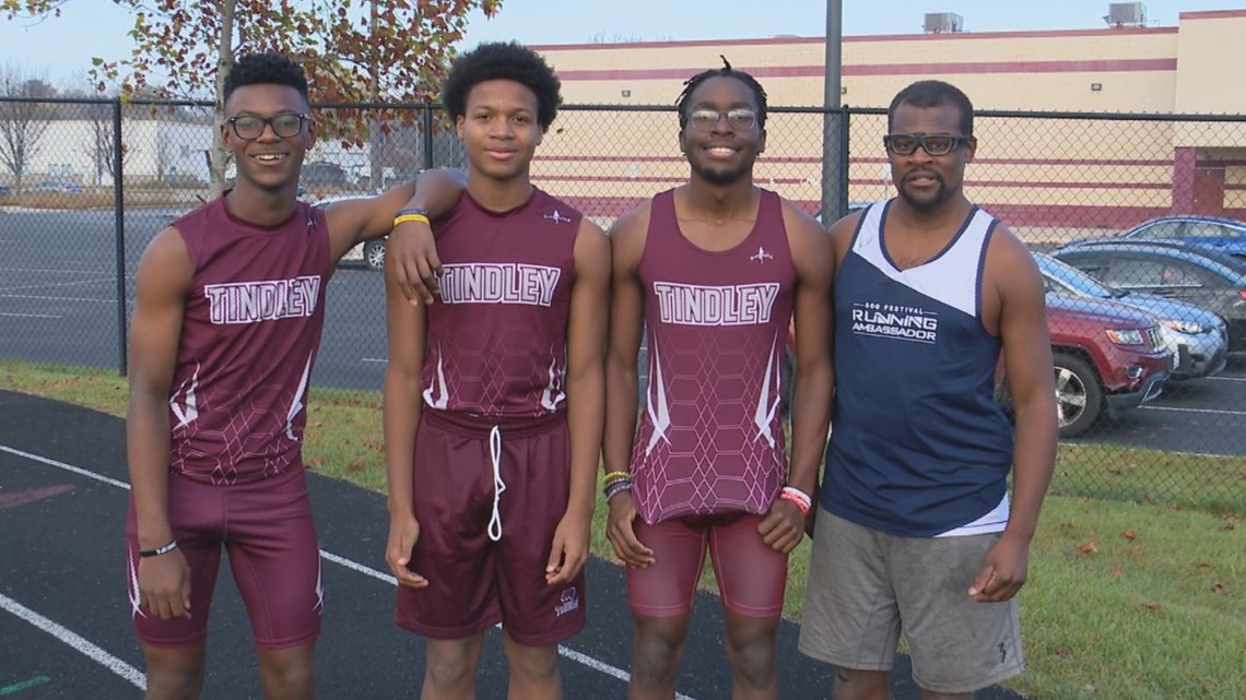'I owe that all to Andrew': Special Olympics marathoner takes on cross-country head coaching duties at Tindley school