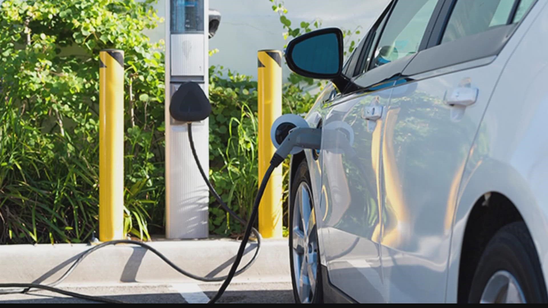 INDOT is investing $100 million in electric vehicle charging stations, but some community leaders want to make sure all voices are heard.