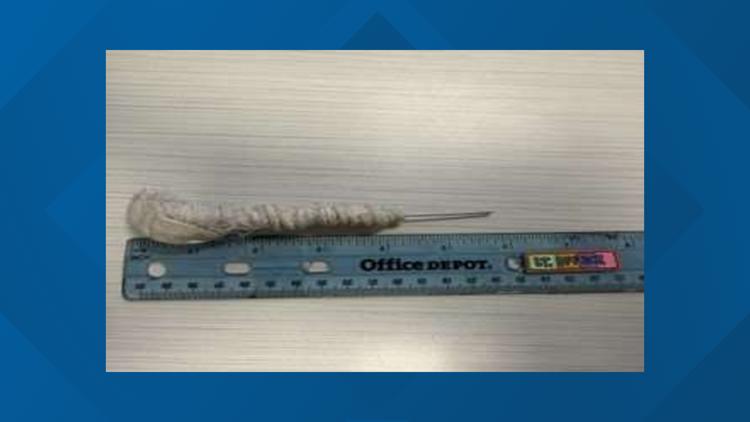 Court docs: Inmates facing charges after alleged attack involving shank, improvised weapons