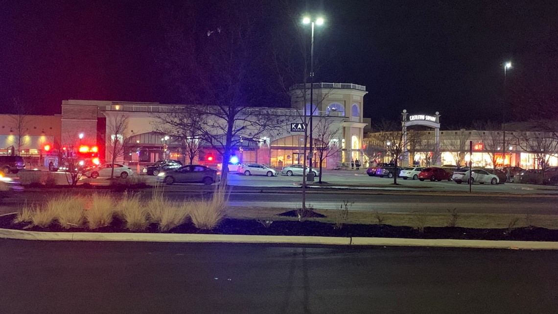 Castleton mall shooting: 1 dead, 1 injured after 'altercation